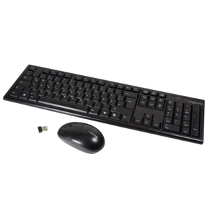 LogiLink Tastatur/Maus Set 2,4GHz