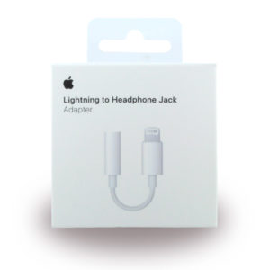 Lightning to Headphone Jack Original Apple